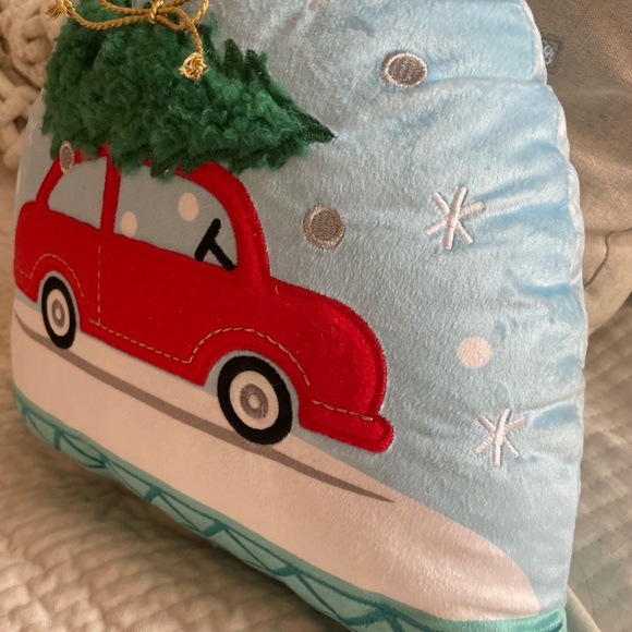 TARGET WONDERSHOP SNOW GLOBE CHRISTMAS TREE/CAR DESIGN  NEW - Picture 3 of 10